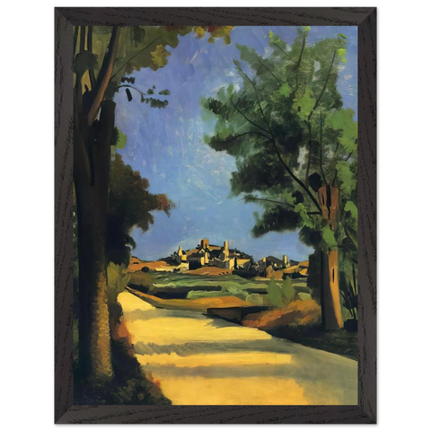 THE ROAD 1932 by Andre Derain — Framed art print at Zephyeer