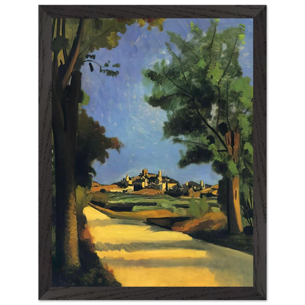 THE ROAD 1932 by Andre Derain — Framed art print at Zephyeer