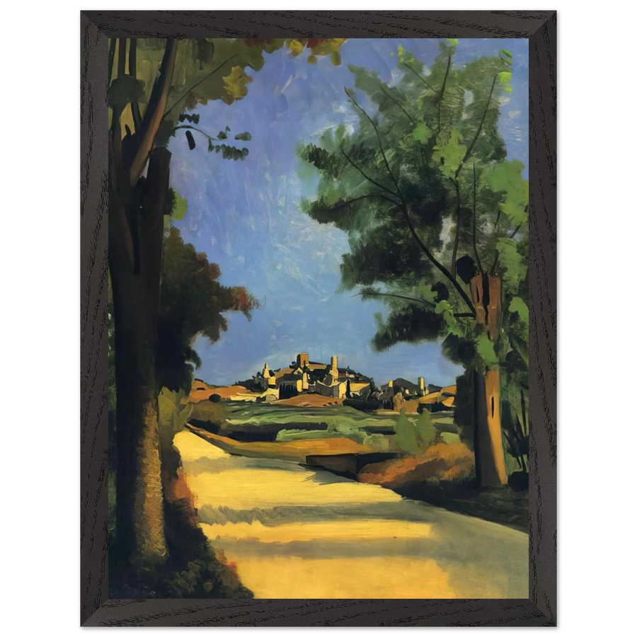 THE ROAD 1932 by Andre Derain — Framed art print at Zephyeer