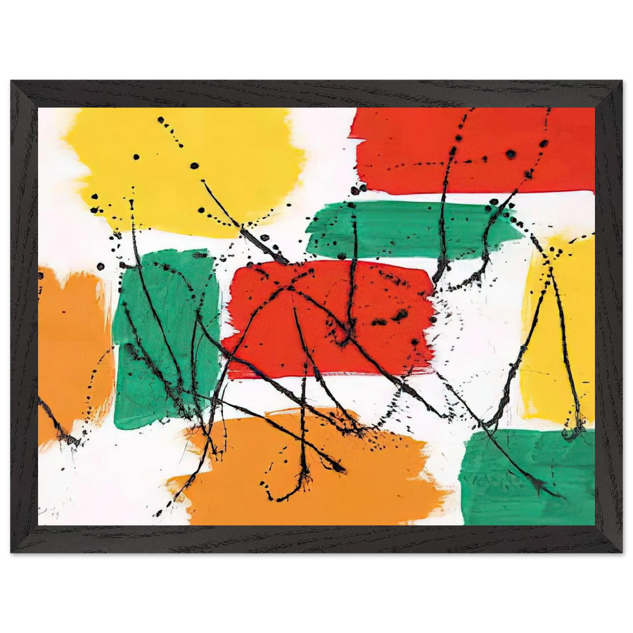Reflets Printanieres by Marcel Barbeau — Framed art print at Zephyeer