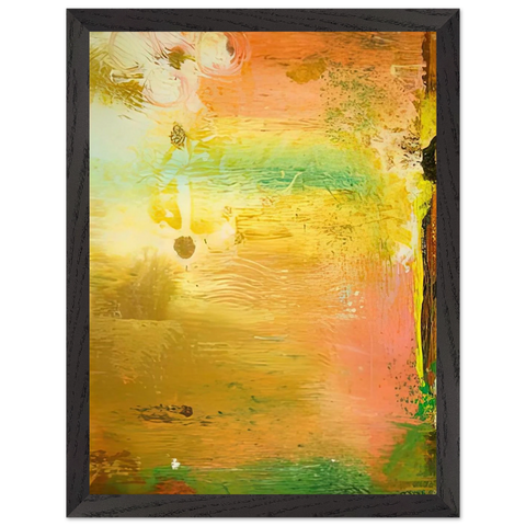 Fantasy Garden, 1992- by Helen Frankenthaler — Framed art print at Zephyeer