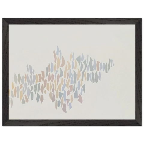 Untitled - 1970 by Robert Goodnough — Framed art print at Zephyeer