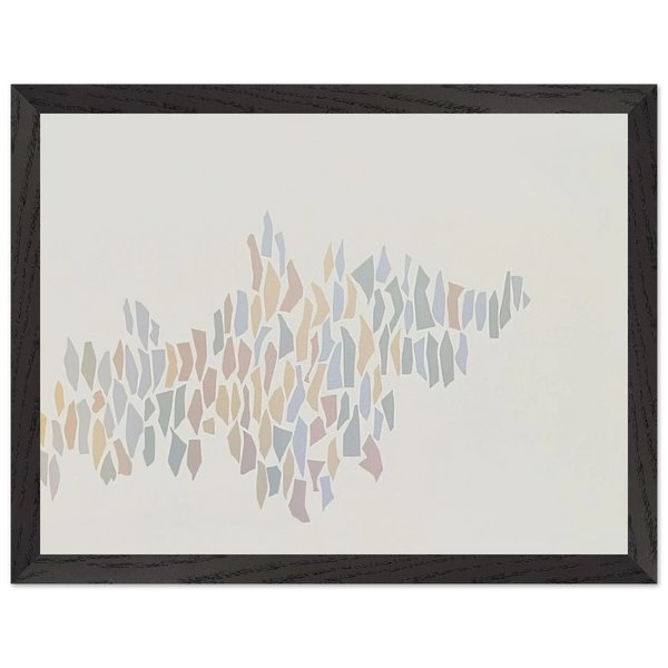Untitled - 1970 by Robert Goodnough — Framed art print at Zephyeer