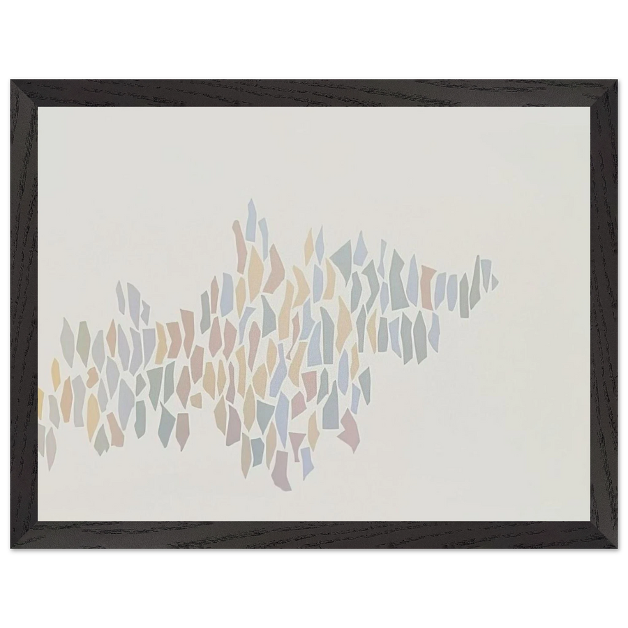 Untitled - 1970 by Robert Goodnough — Framed art print at Zephyeer