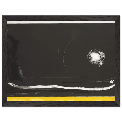 Yellow Jack - 1985 by Helen Frankenthaler — Framed art print at Zephyeer