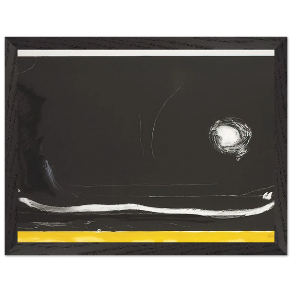 Yellow Jack - 1985 by Helen Frankenthaler — Framed art print at Zephyeer