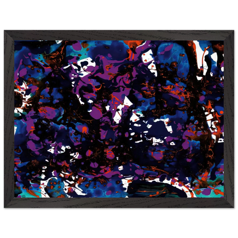 Untitled  SFP94-3  SF94-024 by Sam Francis — Framed art print at Zephyeer