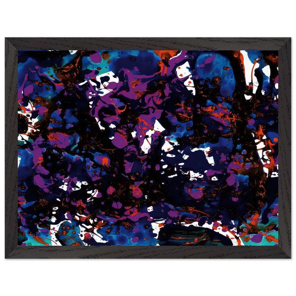 Untitled  SFP94-3  SF94-024 by Sam Francis — Framed art print at Zephyeer