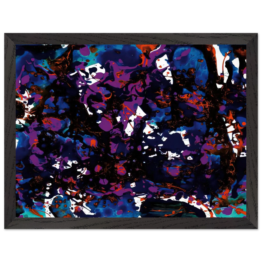 Untitled  SFP94-3  SF94-024 by Sam Francis — Framed art print at Zephyeer
