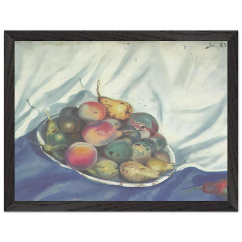 STILL LIFE 1 by Salvador Dali — Framed art print at Zephyeer