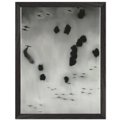FLIEGER 1964 by Gerhard Richter — Framed art print at Zephyeer