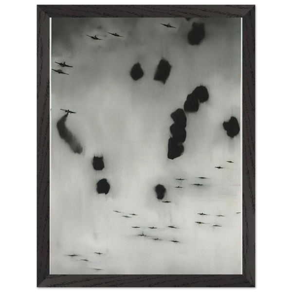 FLIEGER 1964 by Gerhard Richter — Framed art print at Zephyeer