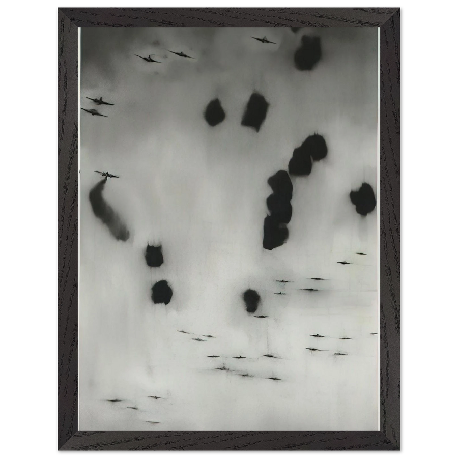FLIEGER 1964 by Gerhard Richter — Framed art print at Zephyeer