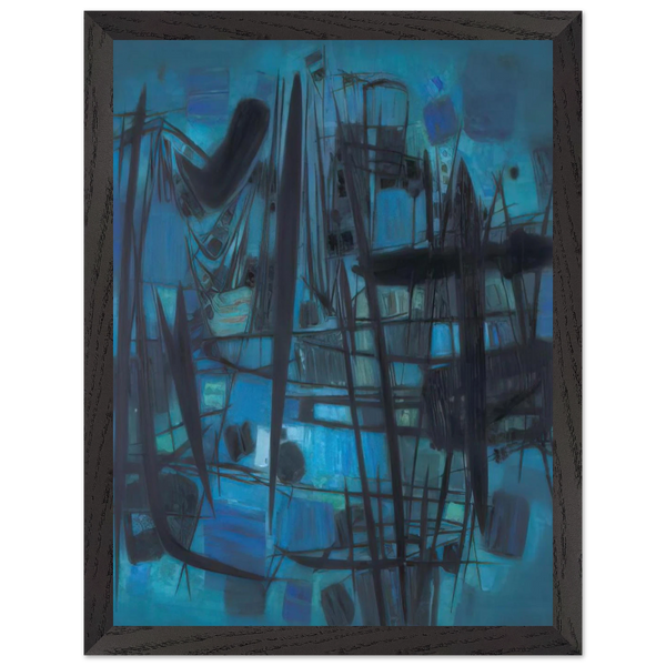 MILLE VIES SE CACHENT DANS LE BOIS by Chu teh Chun — Framed art print at Zephyeer