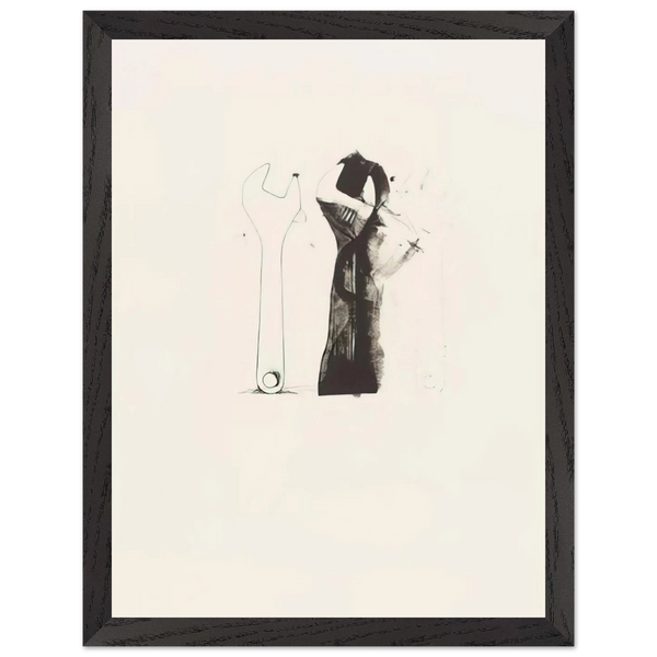 UNTITLED FROM TEN WINTER TOOLS 1973 5 by Jim Dine — Framed art print at Zephyeer