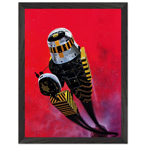 Chris Foss — Framed art print at Zephyeer