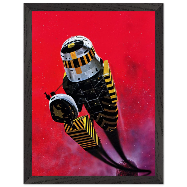 Chris Foss — Framed art print at Zephyeer