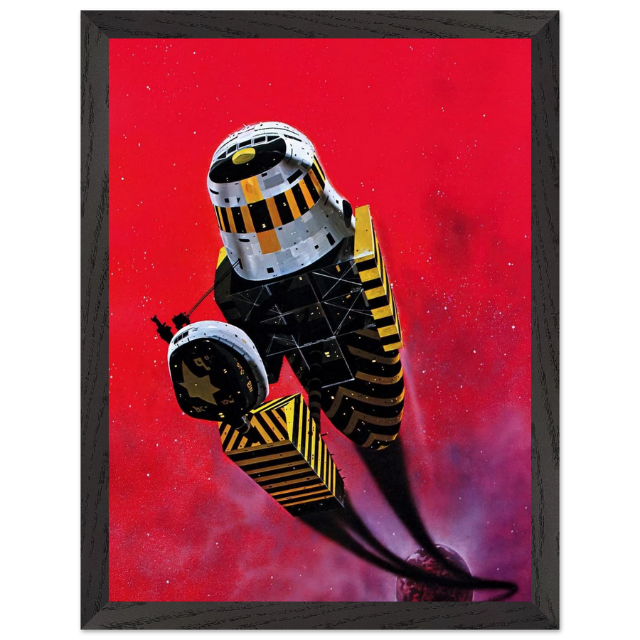 Chris Foss — Framed art print at Zephyeer