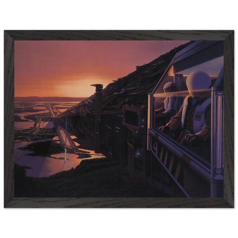 Syd Mead — Framed art print at Zephyeer