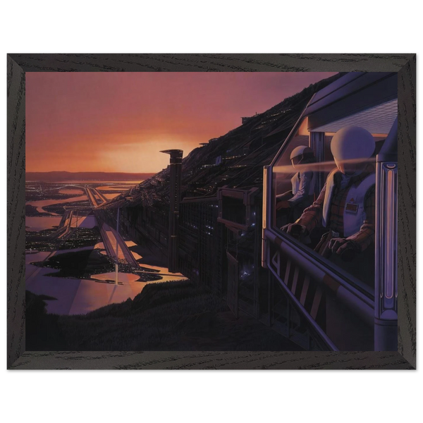 Syd Mead — Framed art print at Zephyeer