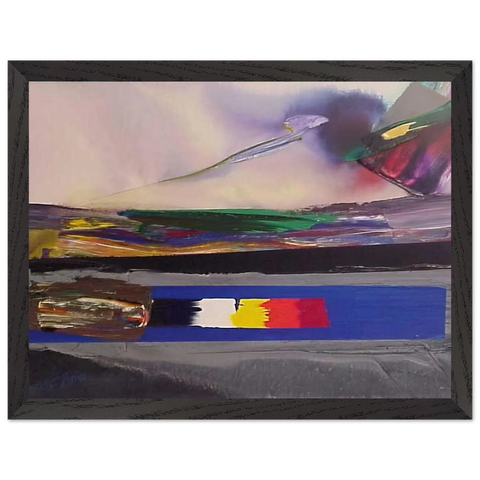 Phenomena Prism Yield by Paul Jenkins — Framed art print at Zephyeer