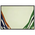 Gamma Delta (1960) by Morris Louis, framed poster, view 2