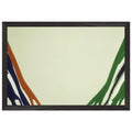 Gamma Delta (1960) by Morris Louis, framed poster, view 3