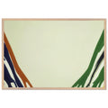 Gamma Delta (1960) by Morris Louis, framed poster, view 6