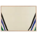 Gamma Ro (1960) by Morris Louis, framed poster, view 4