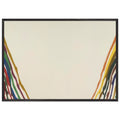 Gamma Tau (1960) by Morris Louis, framed poster, view 2
