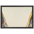 Gamma Tau (1960) by Morris Louis, framed poster, view 3