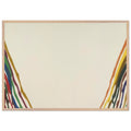 Gamma Tau (1960) by Morris Louis, framed poster, view 4