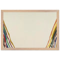 Gamma Tau (1960) by Morris Louis, framed poster, view 5