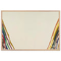 Gamma Tau (1960) by Morris Louis, framed poster, view 6