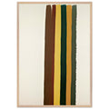Gemma (1962) by Morris Louis, framed poster, view 3
