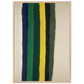 Green Picket (1962) by Morris Louis, framed poster, view 3
