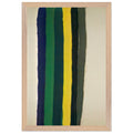 Green Picket (1962) by Morris Louis, framed poster, view 6