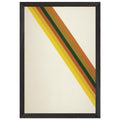 Hot Half (1962) by Morris Louis, framed poster, view 4