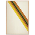 Hot Half (1962) by Morris Louis, framed poster, view 5