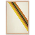 Hot Half (1962) by Morris Louis, framed poster, view 6