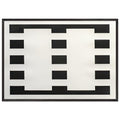 Jmd 3 (1962) by John McLaughlin, framed poster, view 2