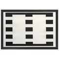 Jmd 3 (1962) by John McLaughlin, framed poster, view 3