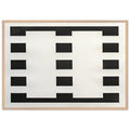 Jmd 3 (1962) by John McLaughlin, framed poster, view 4