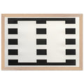 Jmd 3 (1962) by John McLaughlin, framed poster, view 5