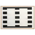 Jmd 3 (1962) by John McLaughlin, framed poster, view 6