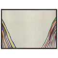 K S I (1959) by Morris Louis, framed poster, view 2