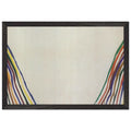 K S I (1959) by Morris Louis, framed poster, view 3