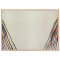 K S I (1959) by Morris Louis, framed poster, view 4