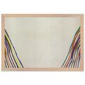 K S I (1959) by Morris Louis, framed poster, view 5