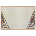 K S I (1959) by Morris Louis, framed poster, view 6